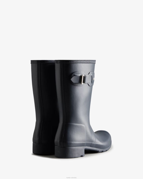 mujer botas de lluvia cortas plegables tour 6284161 Hunter