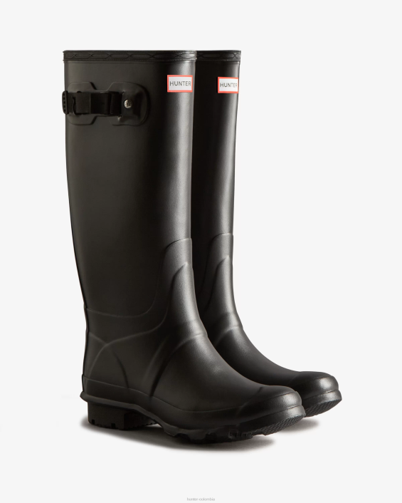 mujer botas de lluvia de pierna ancha Huntress 6284148 Hunter