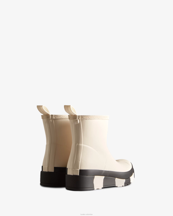 mujer botas de lluvia play suela rayas cortas 6284184 Hunter