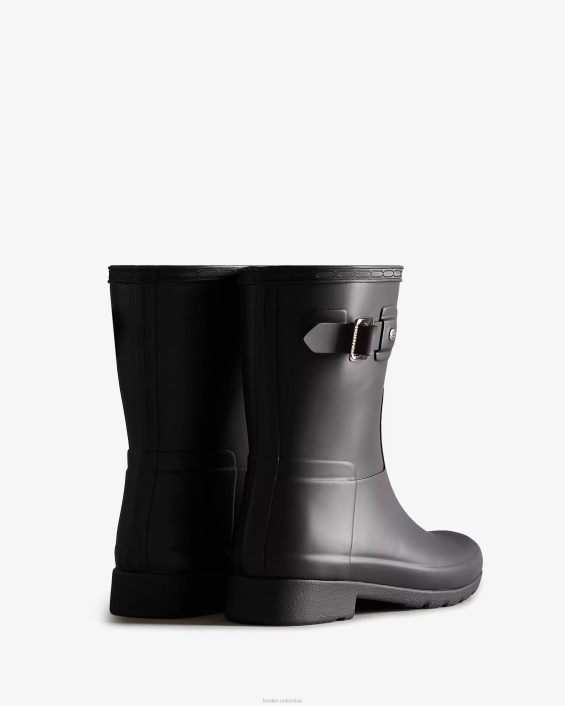 mujer botas de lluvia refinadas y cortas de corte slim 628445 Hunter