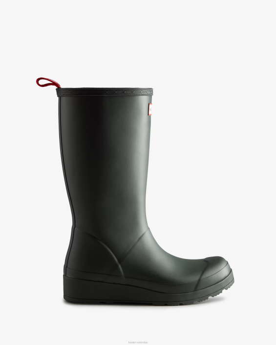 mujer jugar botas de lluvia altas 628496 Hunter