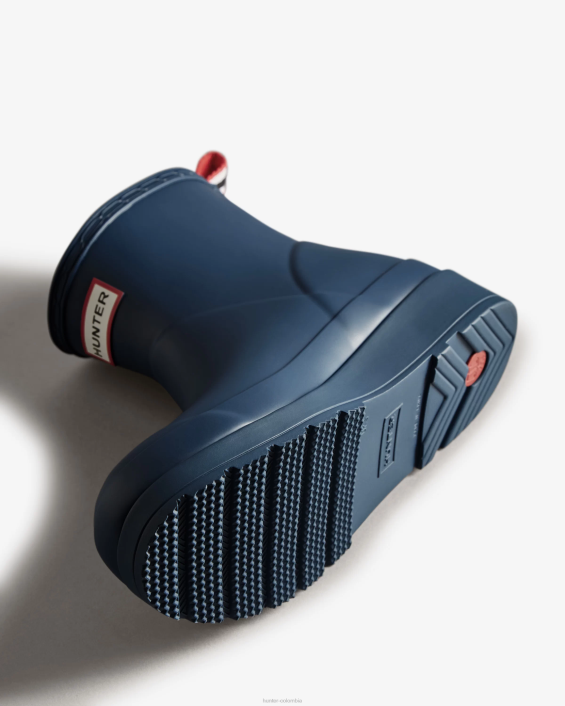 mujer jugar botas de lluvia cortas 6284214 Hunter