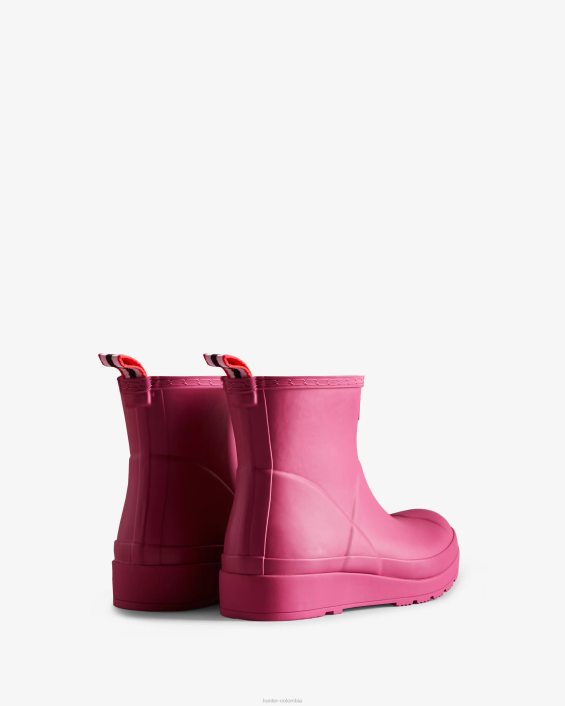 mujer jugar botas de lluvia cortas 6284310 Hunter