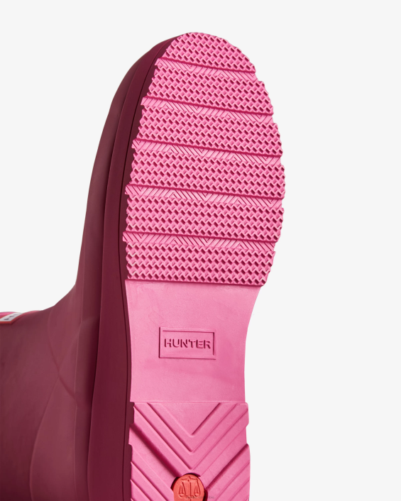 mujer jugar botas de lluvia cortas 6284310 Hunter