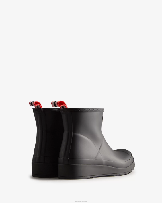 mujer jugar botas de lluvia cortas 628432 Hunter