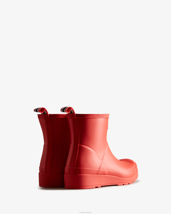 mujer jugar botas de lluvia cortas 628433 Hunter