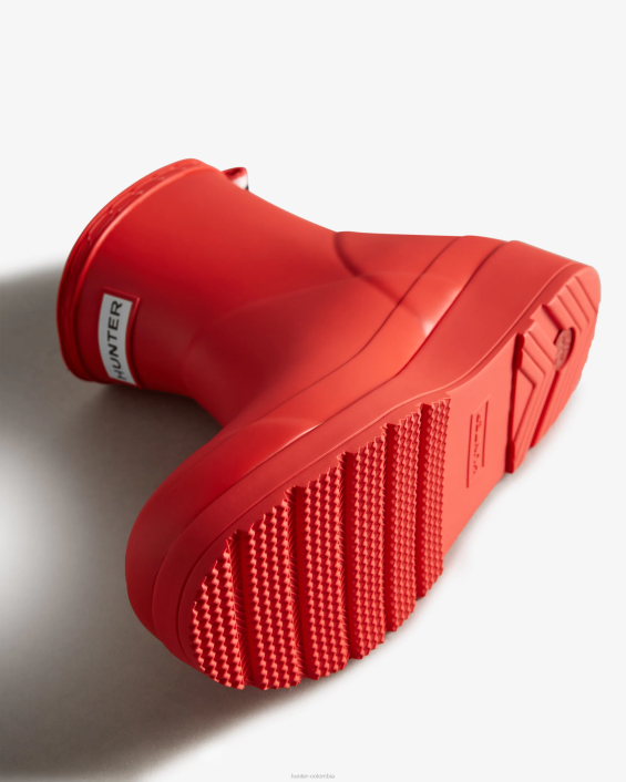 mujer jugar botas de lluvia cortas 628433 Hunter