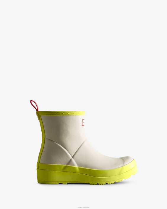 mujer jugar botas de lluvia cortas 628435 Hunter