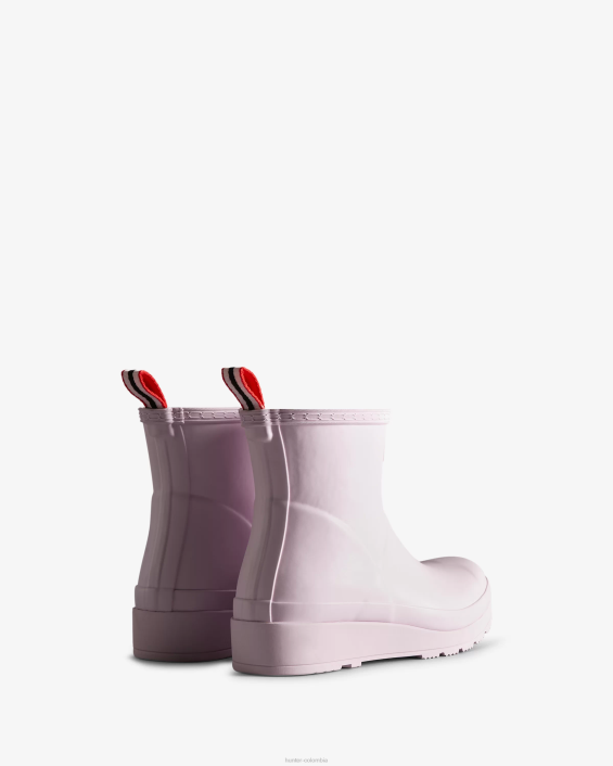 mujer jugar botas de lluvia cortas 628436 Hunter