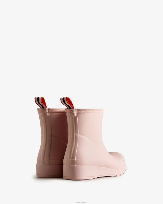 mujer jugar botas de lluvia cortas 628482 Hunter