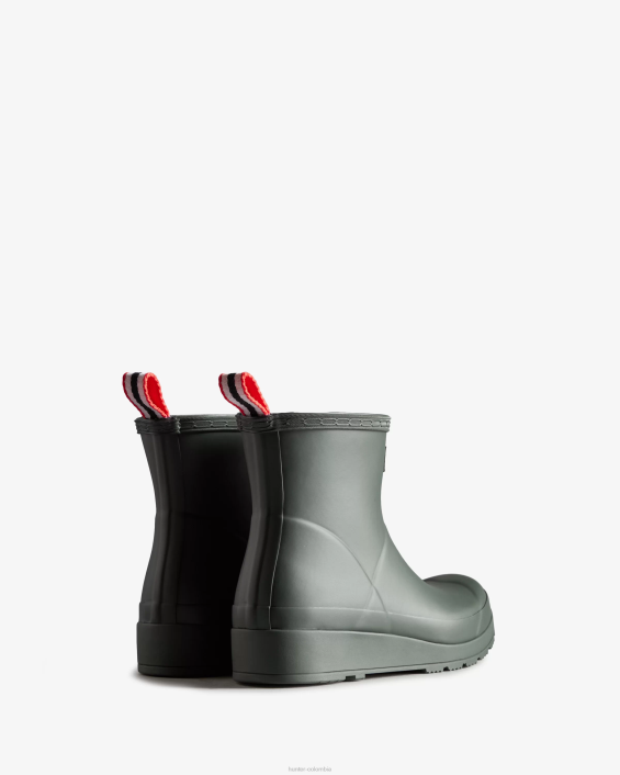 mujer jugar botas de lluvia cortas 628483 Hunter