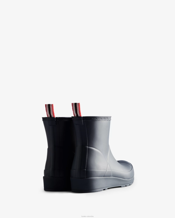 mujer jugar botas de lluvia cortas 628484 Hunter