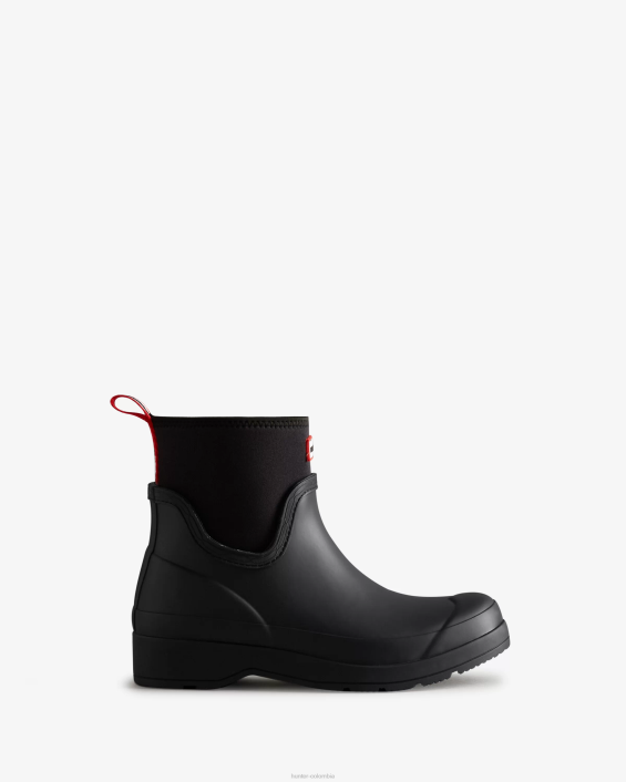 mujer jugar botas de lluvia cortas de neopreno 6284125 Hunter