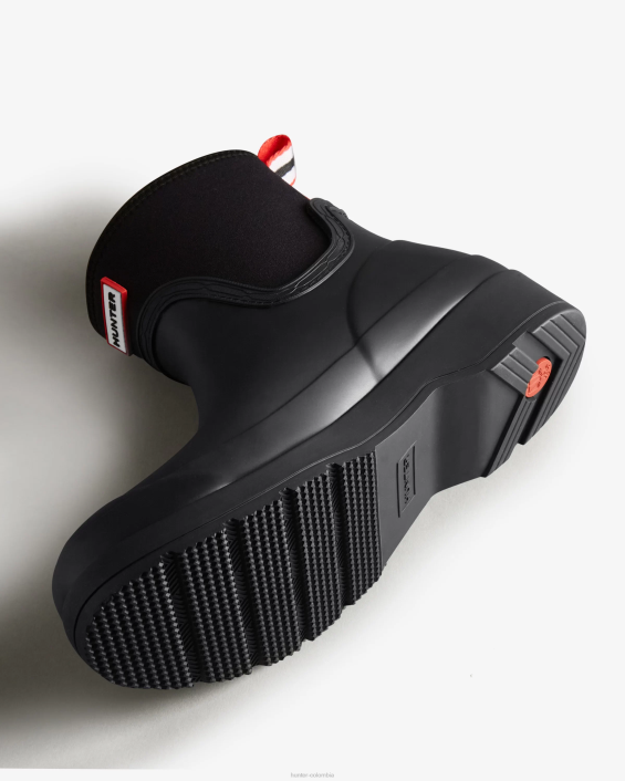 mujer jugar botas de lluvia cortas de neopreno 6284125 Hunter