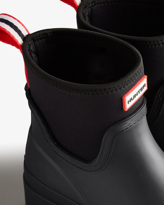 mujer jugar botas de lluvia cortas de neopreno 6284125 Hunter