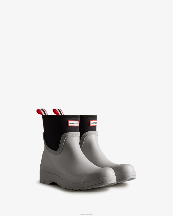 mujer jugar botas de lluvia cortas de neopreno 6284308 Hunter