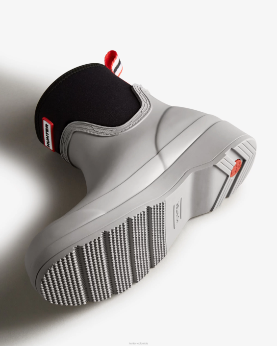 mujer jugar botas de lluvia cortas de neopreno 6284308 Hunter