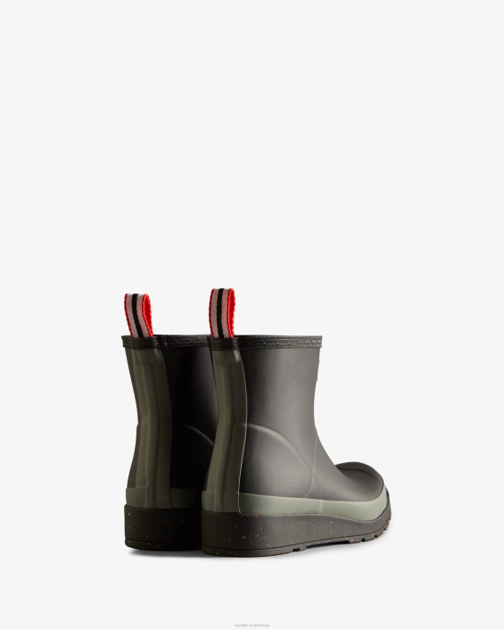 mujer jugar botas de lluvia cortas moteadas 6284312 Hunter