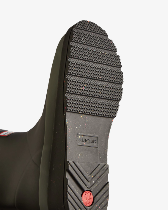 mujer jugar botas de lluvia cortas moteadas 6284312 Hunter