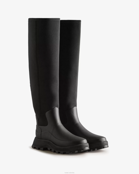 mujer botas altas de neopreno city explorer 6284196 Hunter