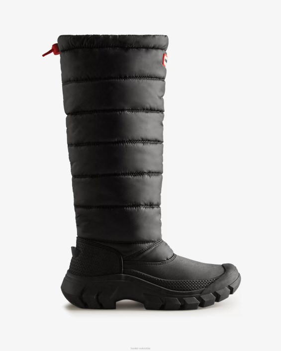 mujer botas de nieve altas con aislamiento intrepid 6284122 Hunter