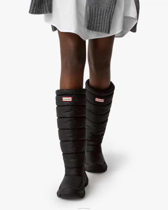 mujer botas de nieve altas con aislamiento intrepid 6284122 Hunter
