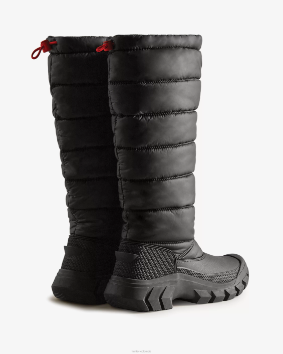 mujer botas de nieve altas con aislamiento intrepid 6284122 Hunter