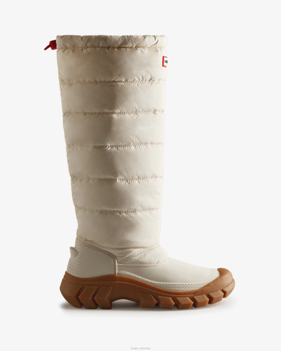 mujer botas de nieve altas con aislamiento intrepid 6284322 Hunter