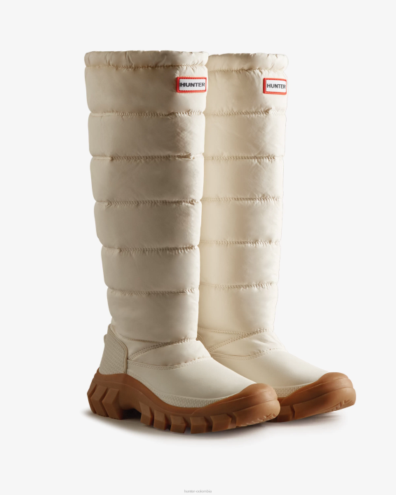 mujer botas de nieve altas con aislamiento intrepid 6284322 Hunter