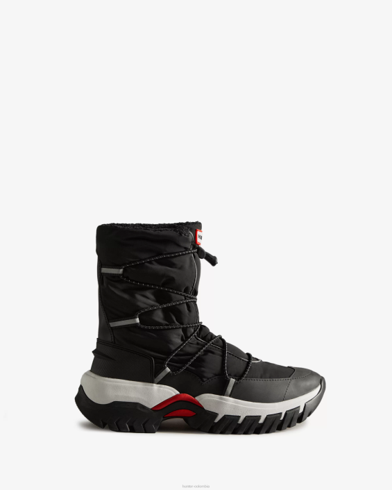 mujer botas de nieve con aislamiento de poliéster reciclado 6284321 Hunter