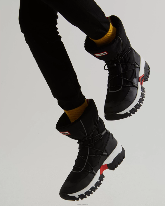 mujer botas de nieve con aislamiento de poliéster reciclado 6284321 Hunter