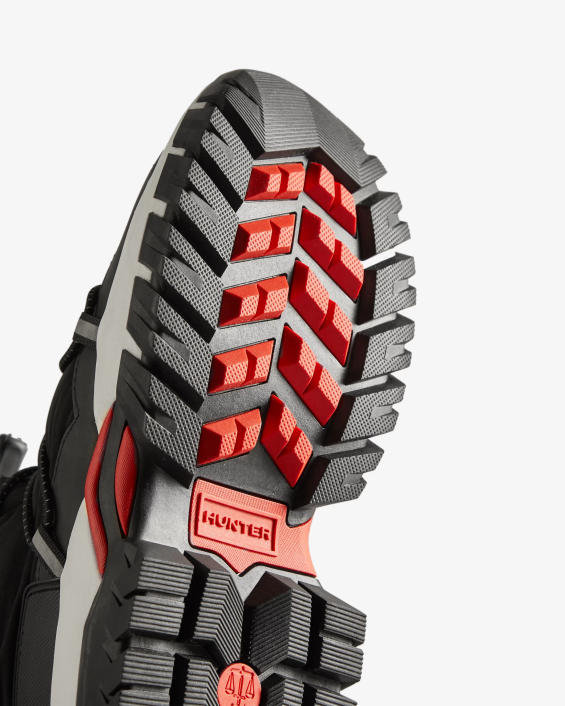 mujer botas de nieve con aislamiento de poliéster reciclado 6284321 Hunter