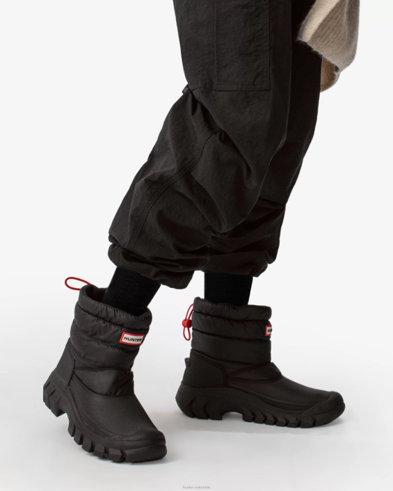 mujer botas de nieve cortas con aislamiento intrepid 6284121 Hunter