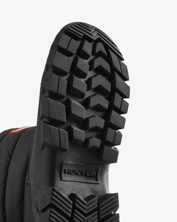 mujer botas de nieve cortas con aislamiento intrepid 6284121 Hunter