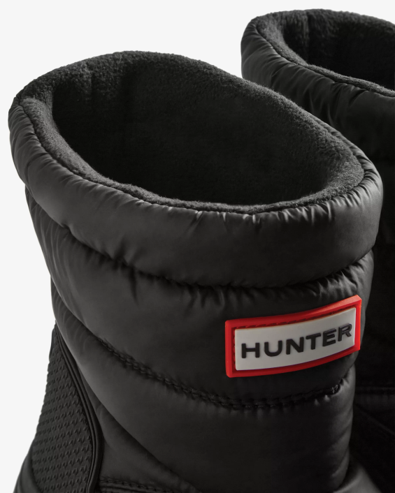 mujer botas de nieve cortas con aislamiento intrepid 6284121 Hunter