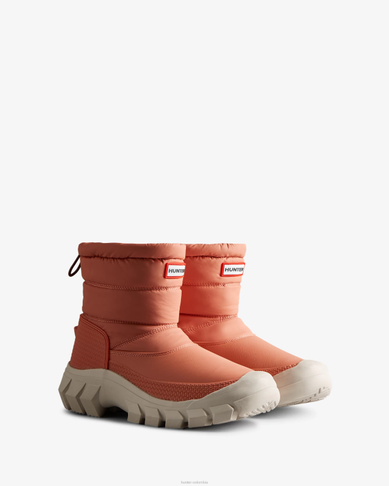 mujer botas de nieve cortas con aislamiento intrepid 6284204 Hunter