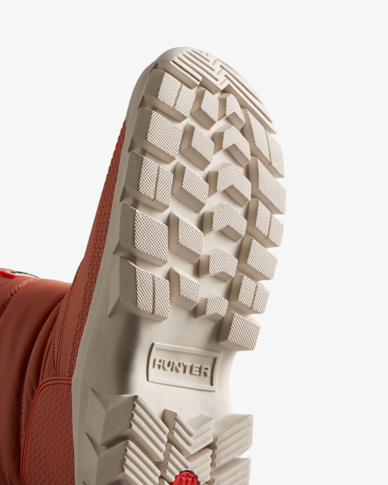 mujer botas de nieve cortas con aislamiento intrepid 6284204 Hunter