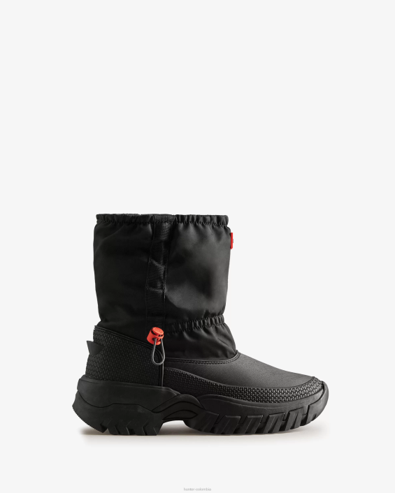 mujer botas de nieve cortas y holgadas con aislamiento Wanderer 6284150 Hunter