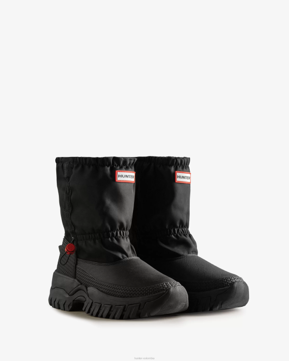 mujer botas de nieve cortas y holgadas con aislamiento Wanderer 6284150 Hunter