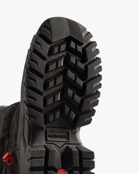 mujer botas de nieve cortas y holgadas con aislamiento Wanderer 6284150 Hunter