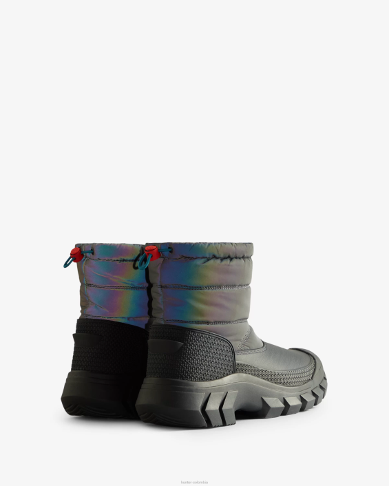 mujer botas de nieve nebula cortas con aislamiento intrepid 6284149 Hunter