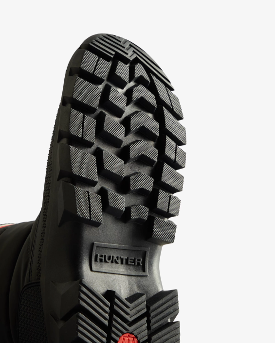 mujer botas de nieve nebula cortas con aislamiento intrepid 6284149 Hunter