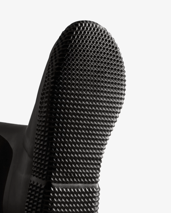 mujer botas de piel de oveja veganas con correas enrollables aisladas 6284300 Hunter