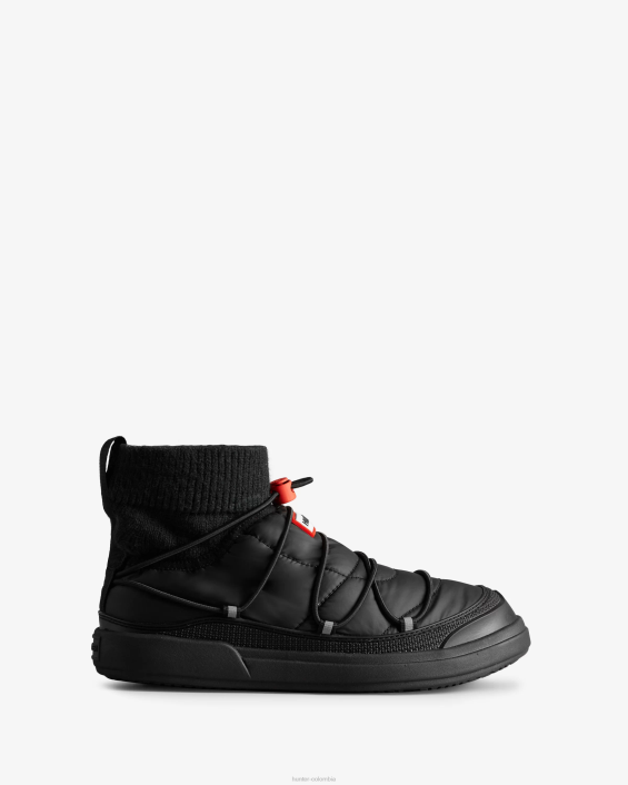 mujer Bota tipo zapatilla con cordones y aislamiento in/out 6284301 Hunter