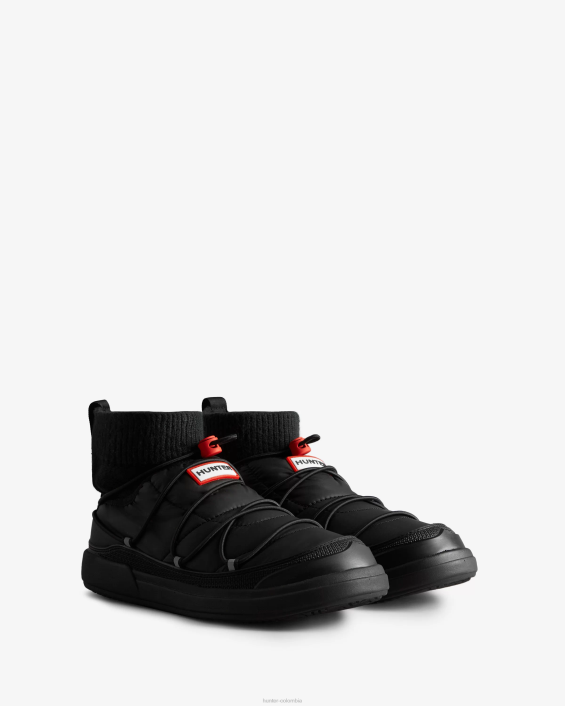 mujer Bota tipo zapatilla con cordones y aislamiento in/out 6284301 Hunter