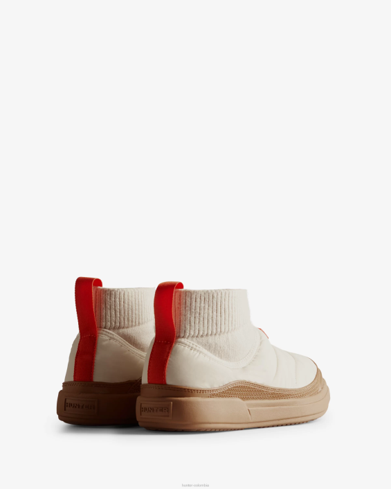 mujer Bota tipo zapatilla con puños de punto y aislamiento interior/exterior 6284147 Hunter