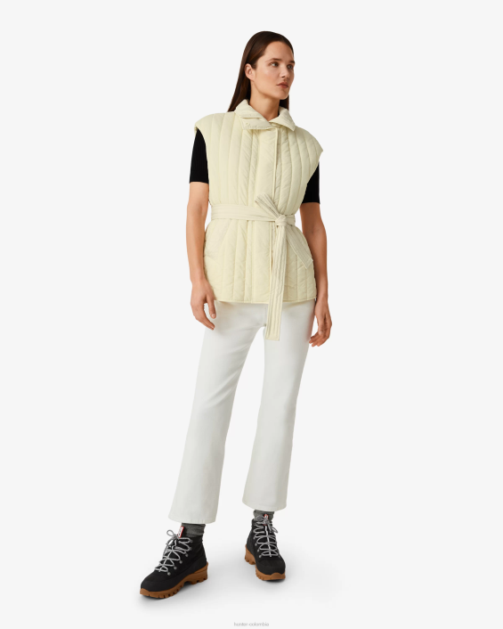 mujer chaleco acolchado explorer de nailon reciclado 6284347 Hunter