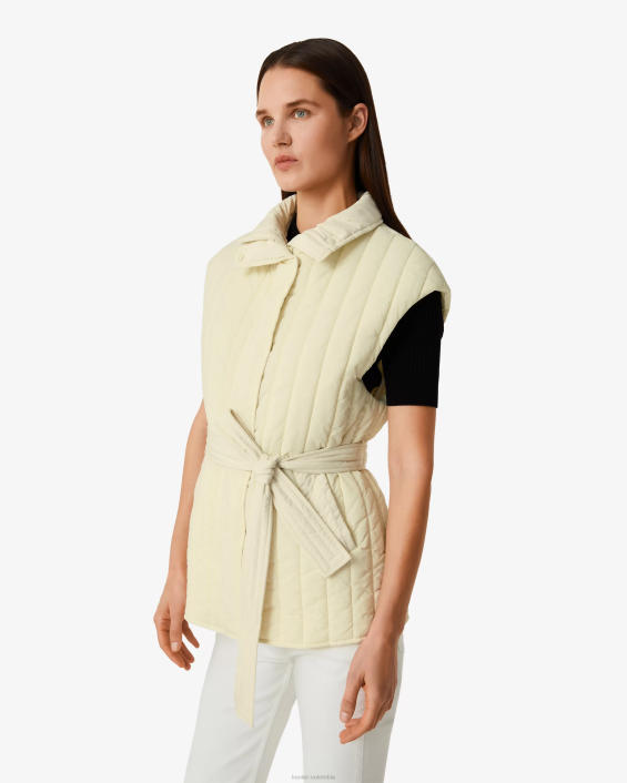 mujer chaleco acolchado explorer de nailon reciclado 6284347 Hunter