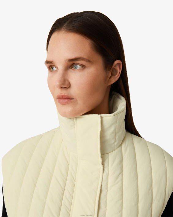mujer chaleco acolchado explorer de nailon reciclado 6284347 Hunter
