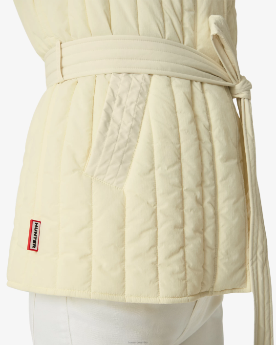 mujer chaleco acolchado explorer de nailon reciclado 6284347 Hunter